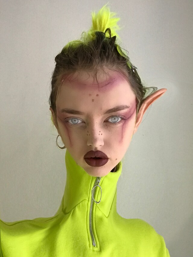 Hatti Rees pictures gallery Dazed 100 2020 6