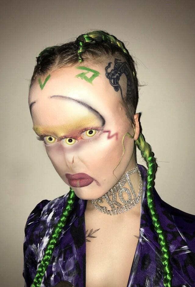 Hatti Rees pictures gallery Dazed 100 2020 7