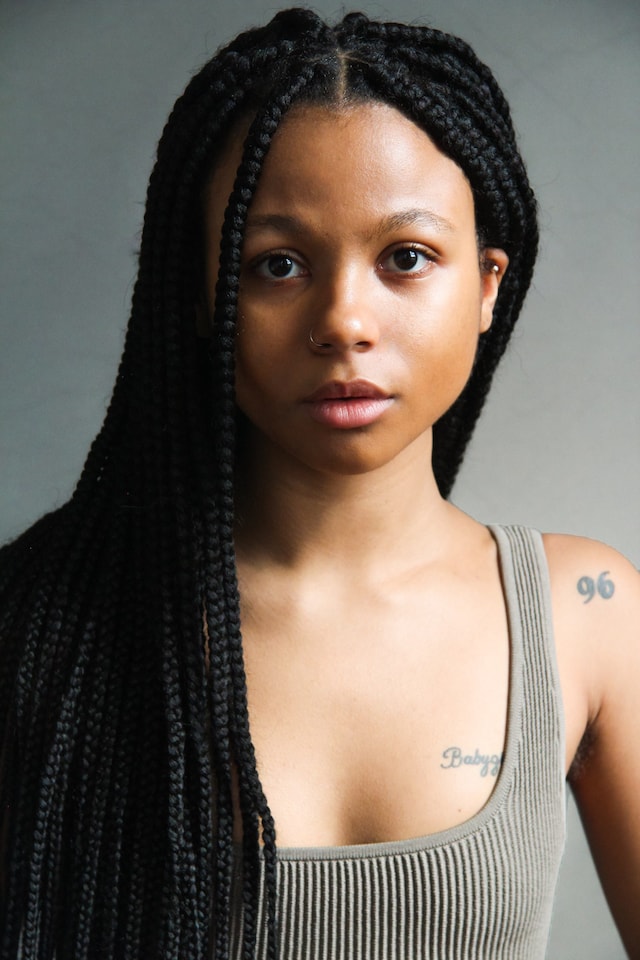 Myha’la Herrold pictures gallery Dazed 100 2020 0