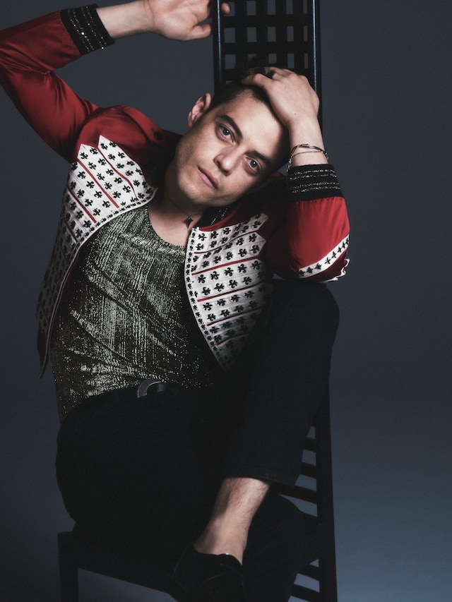 Internet Boyfriends Rami Malek Saint Laurent 8 6