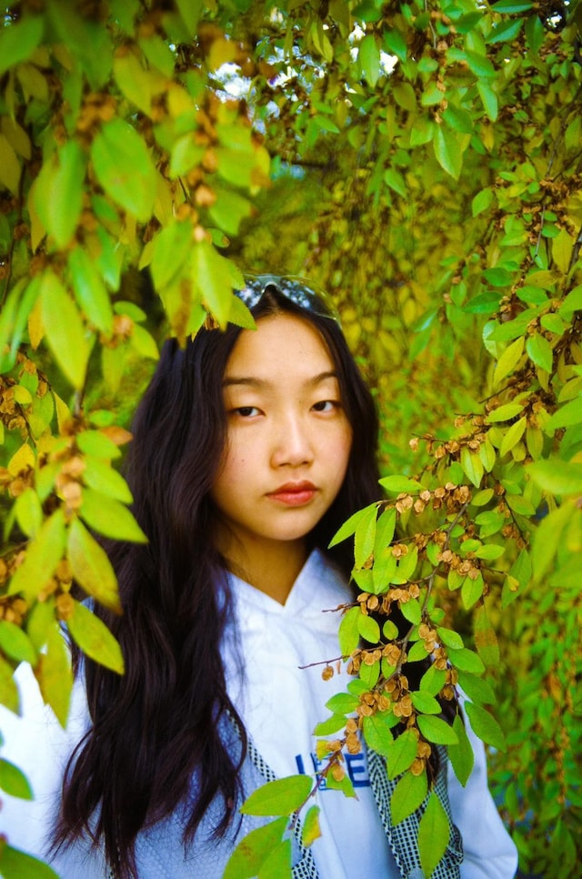 AUDREY NUNA pictures gallery Dazed 100 2020 2