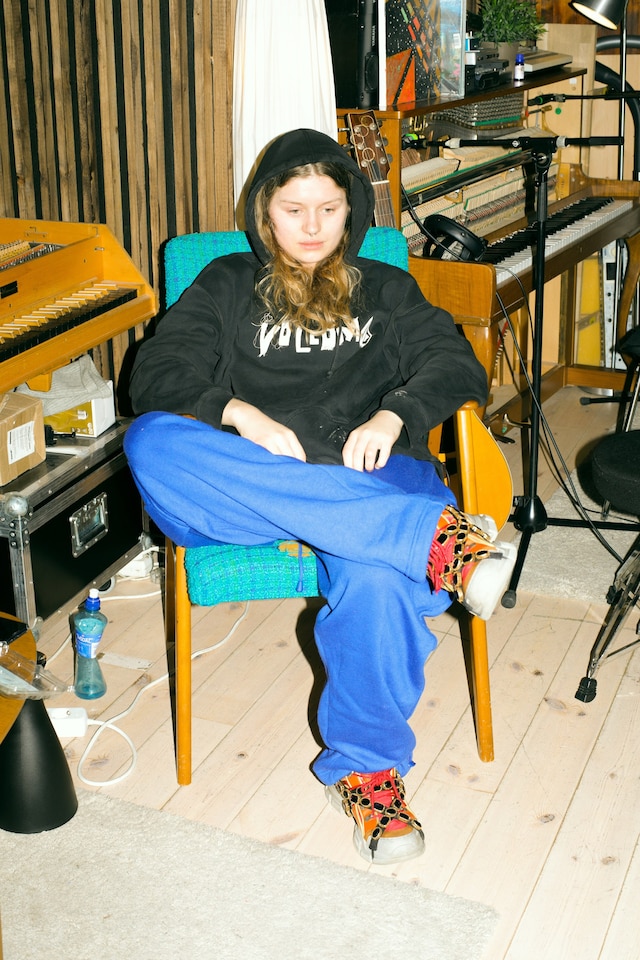 girl in red pictures gallery Dazed 100 2020 2