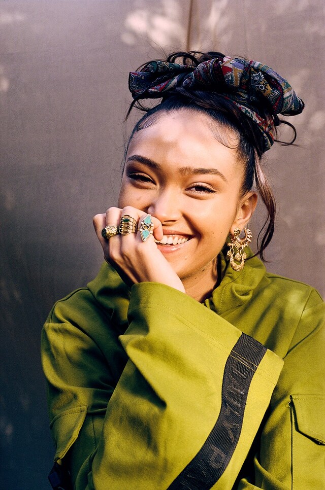 Joy Crookes pictures gallery Dazed 100 2020 2