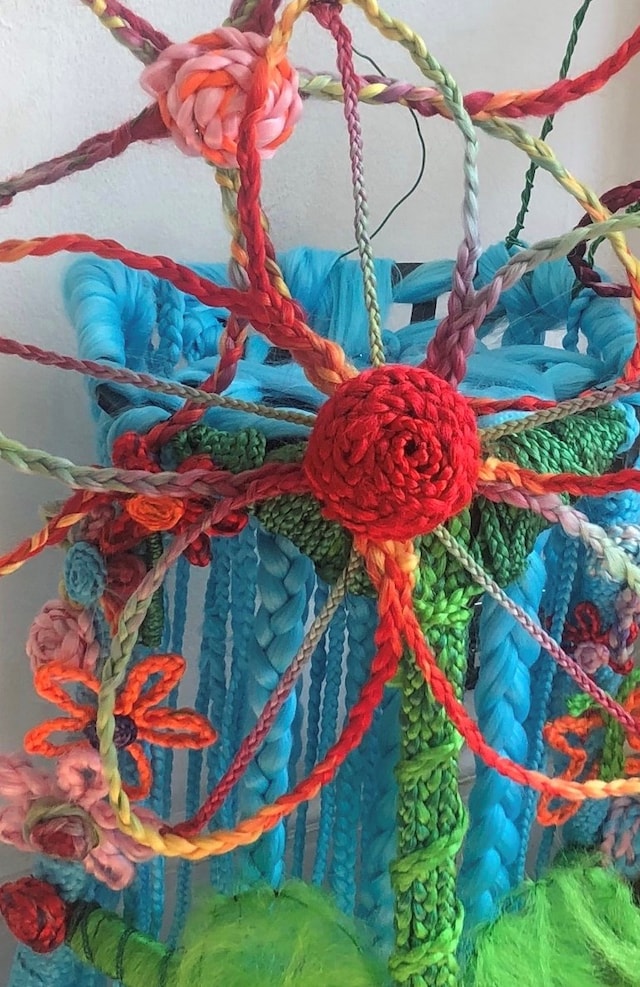 Keash London 48hour hair installation Dazed