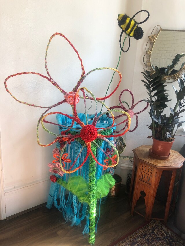 Keash London 48hour hair installation Dazed