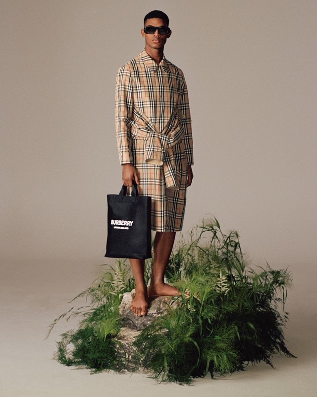 The ReBurberry Edit Burberry earth day sustainability ss20 