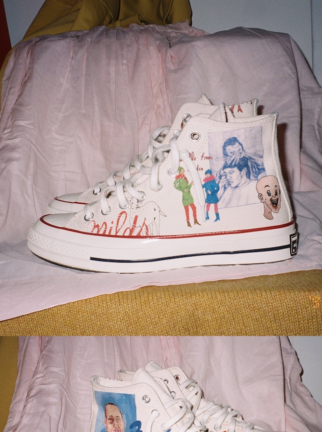 Spencer McMullen Converse Artist Series Tyler the creator 0