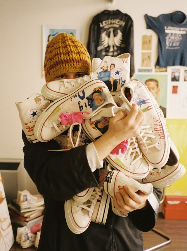 Spencer McMullen Converse Artist Series Tyler the creator 2