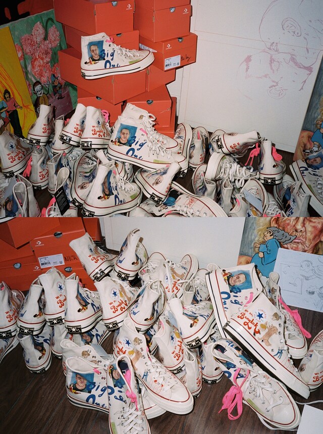 Spencer McMullen Converse Artist Series Tyler the creator 3