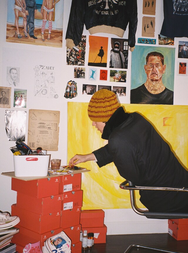 Spencer McMullen Converse Artist Series Tyler the creator 4