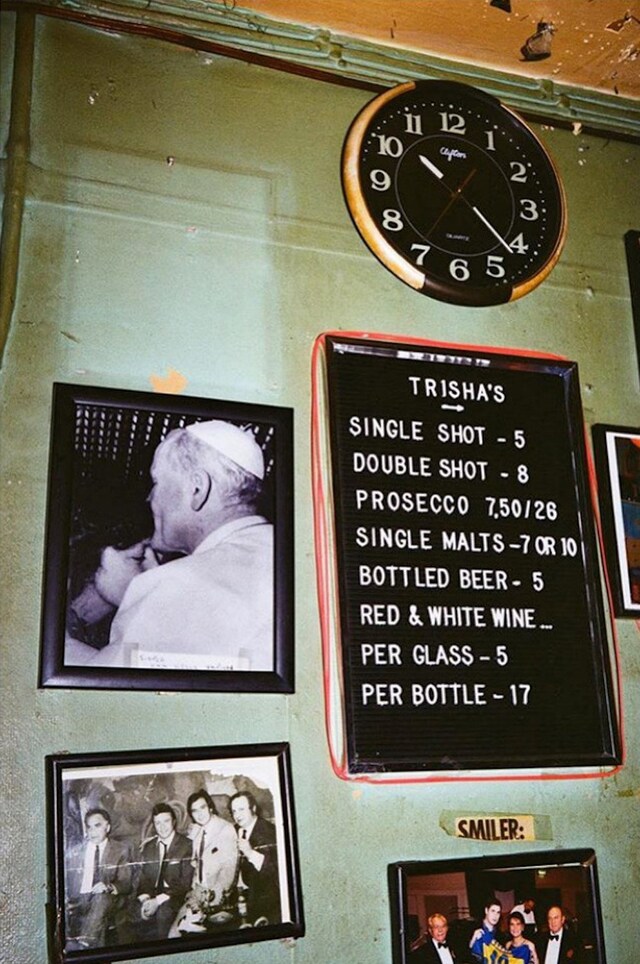Trisha’s, Soho 8 2