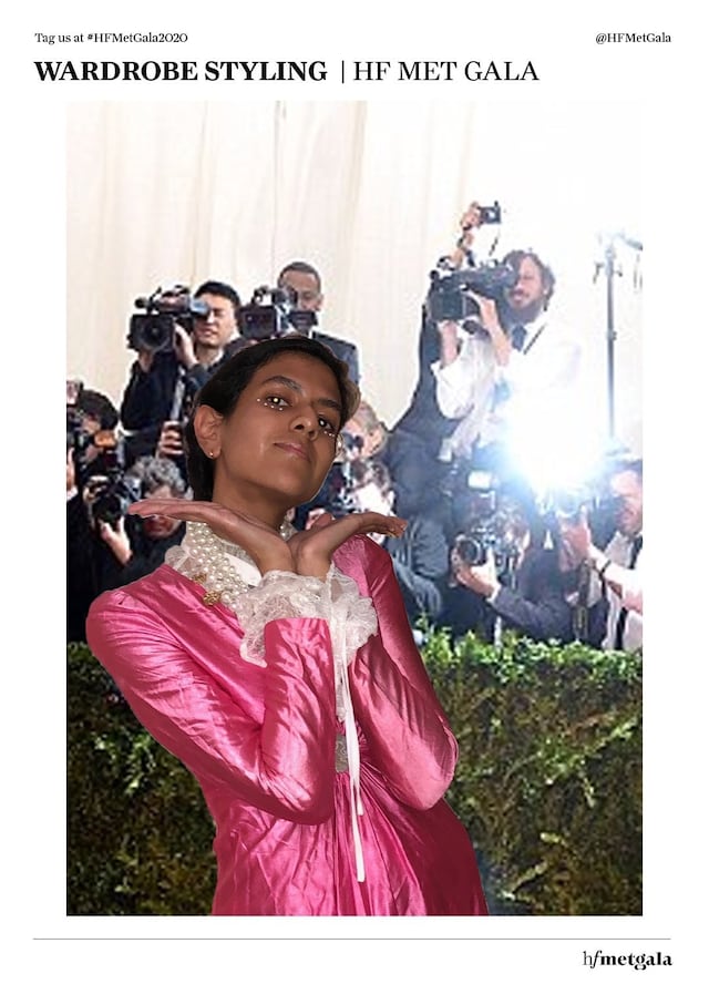 High Fashion Twitter Met Gala 2020 balenciogre 2 5