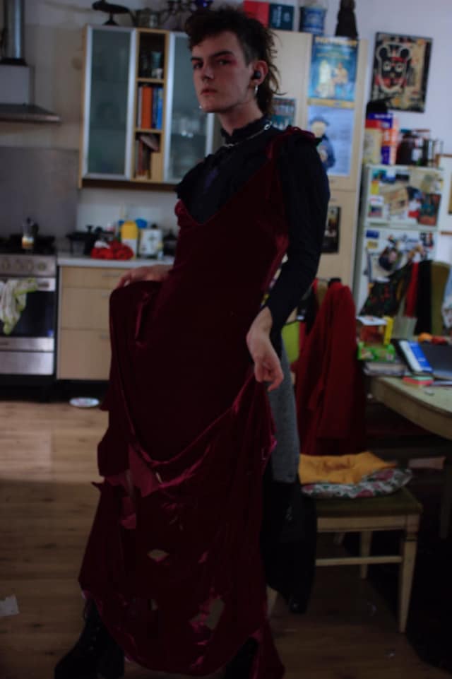 High Fashion Twitter Met Gala 2020 art school 8