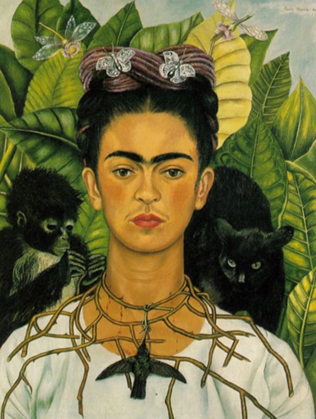 Frida Kahlo’s “Self-Portrait” (1940)