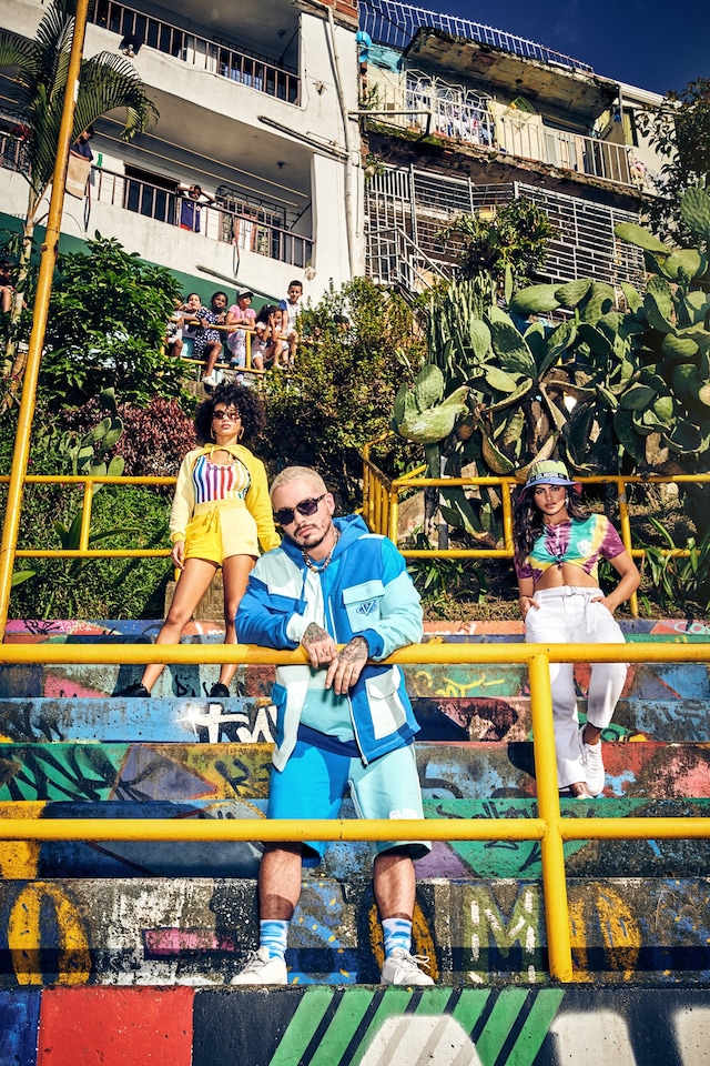 Guess x J Balvin Colores collection 1 1