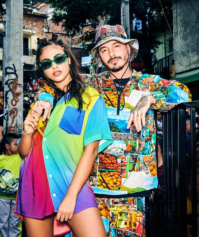 Guess x J Balvin Colores collection 2