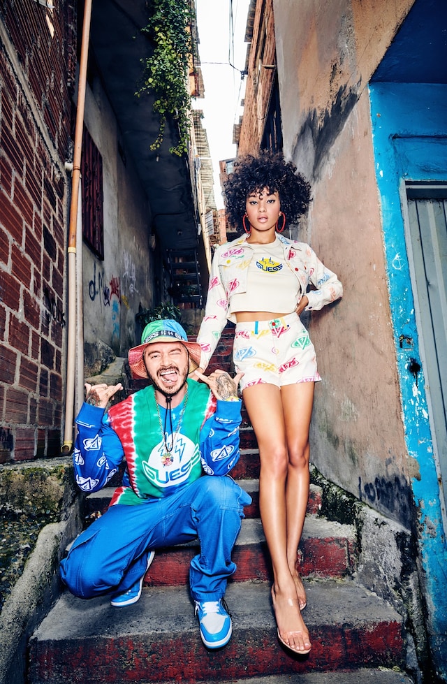 Guess x J Balvin Colores collection 3 3