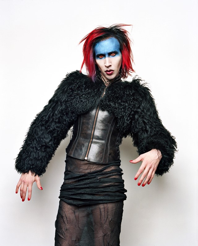 Marilyn Manson by Perou. 21 Years in Hell