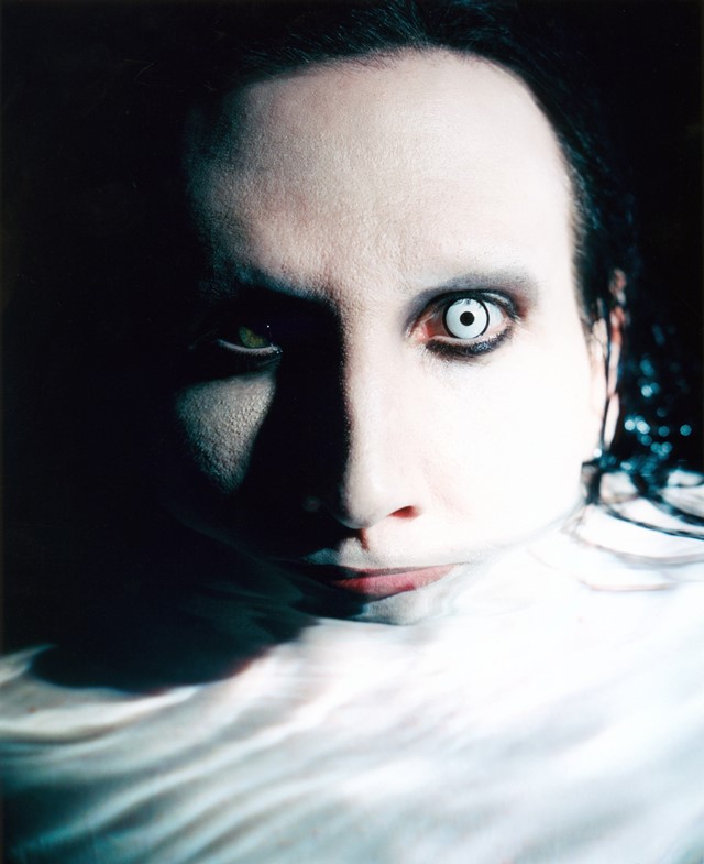 Perou on his most striking Marilyn Manson photos