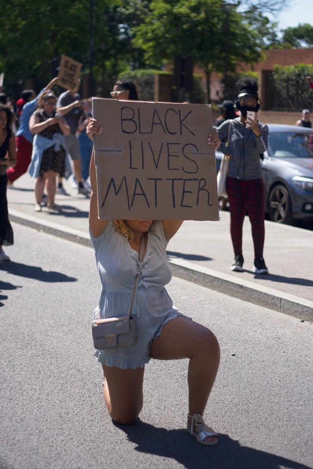 Black Lives Matter London protest 13
