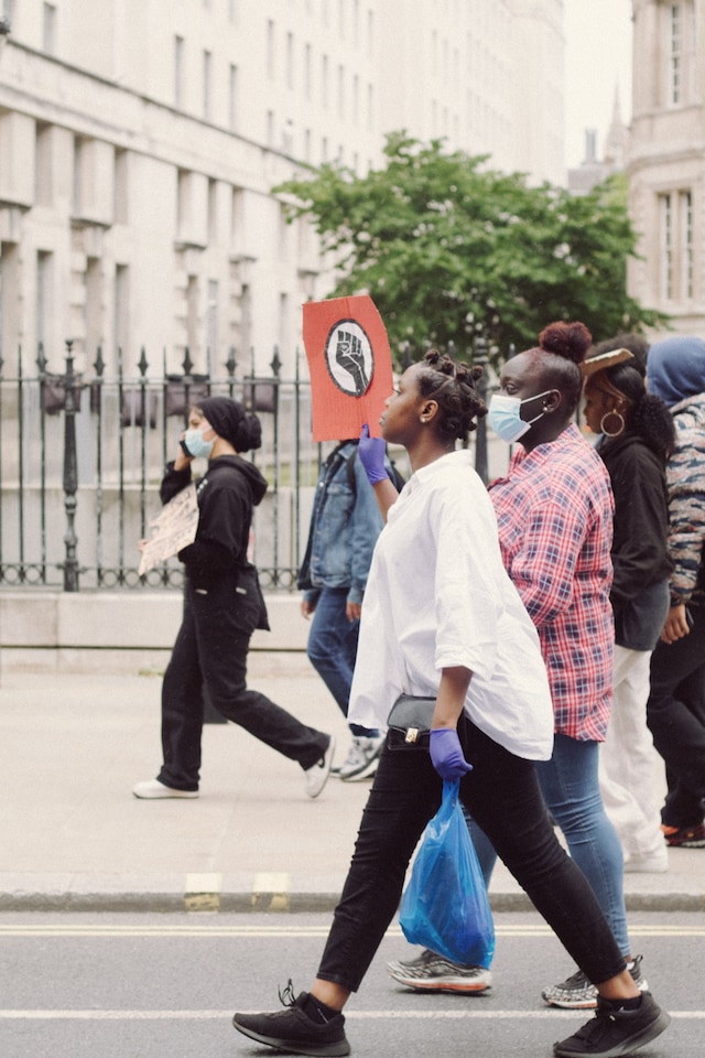Black Lives Matter protest, London, June 3 6