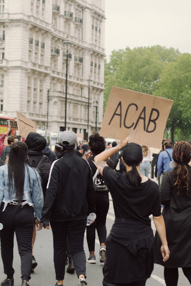 Black Lives Matter protest, London, June 3 21