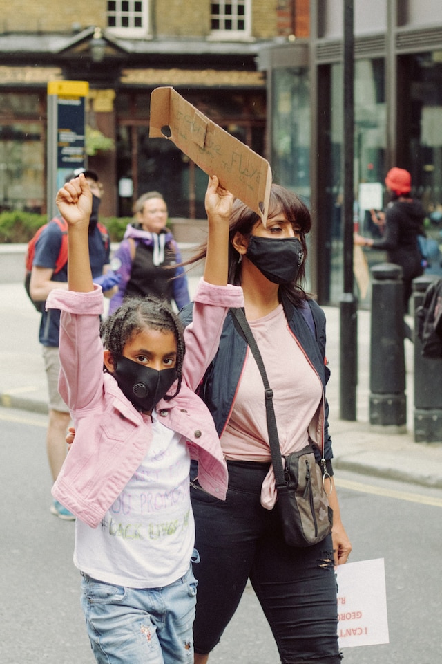 Black Lives Matter protest, London, June 3 8