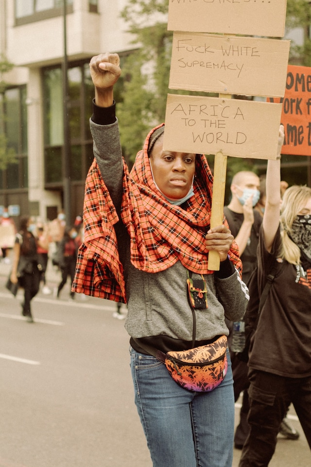 Black Lives Matter protest, London, June 3 28