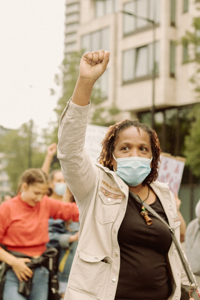 Black Lives Matter protest, London, June 3 12