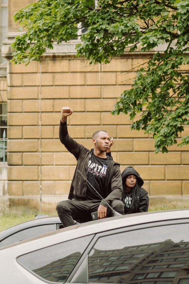 Black Lives Matter protest, London, June 3 7