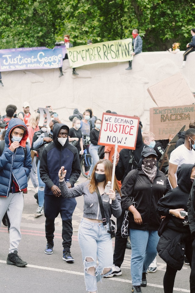 Black Lives Matter protest, London, June 3 17