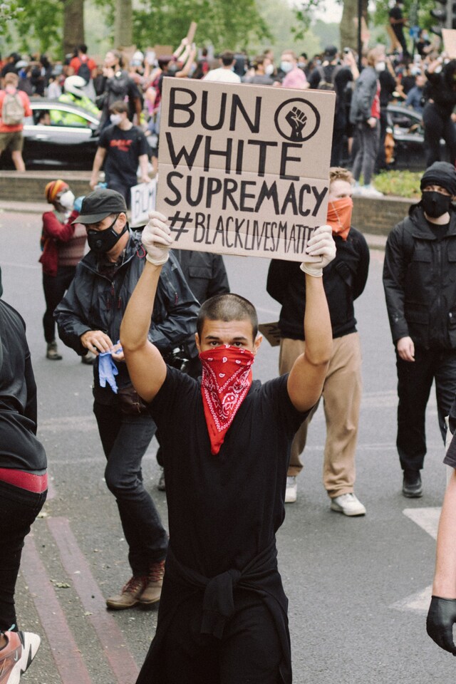 Black Lives Matter protest, London, June 3 18