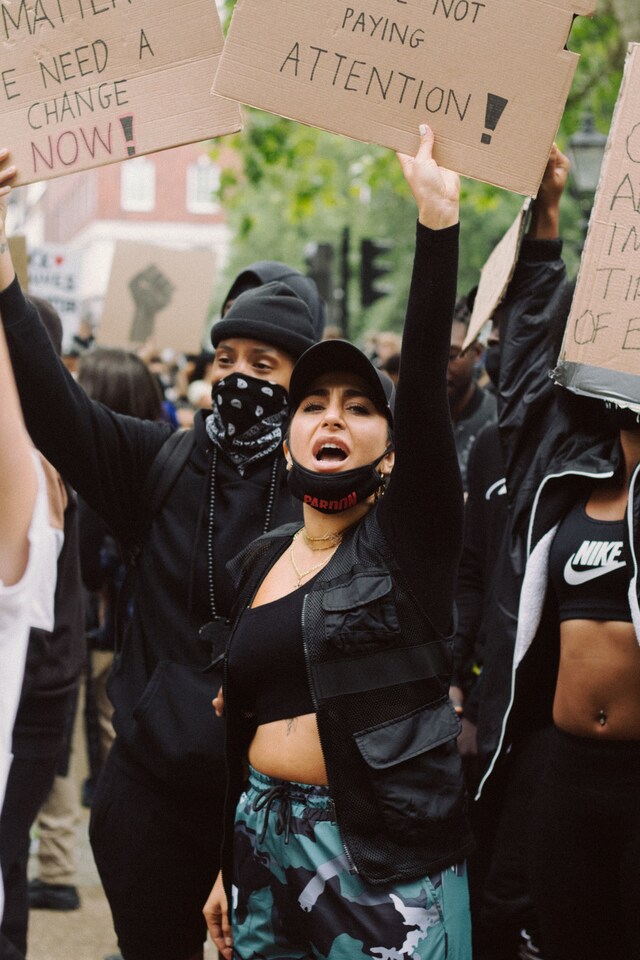 Black Lives Matter protest, London, June 3 19