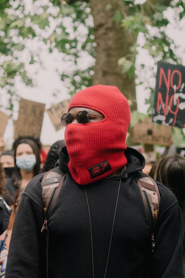 Black Lives Matter protest, London, June 3 22