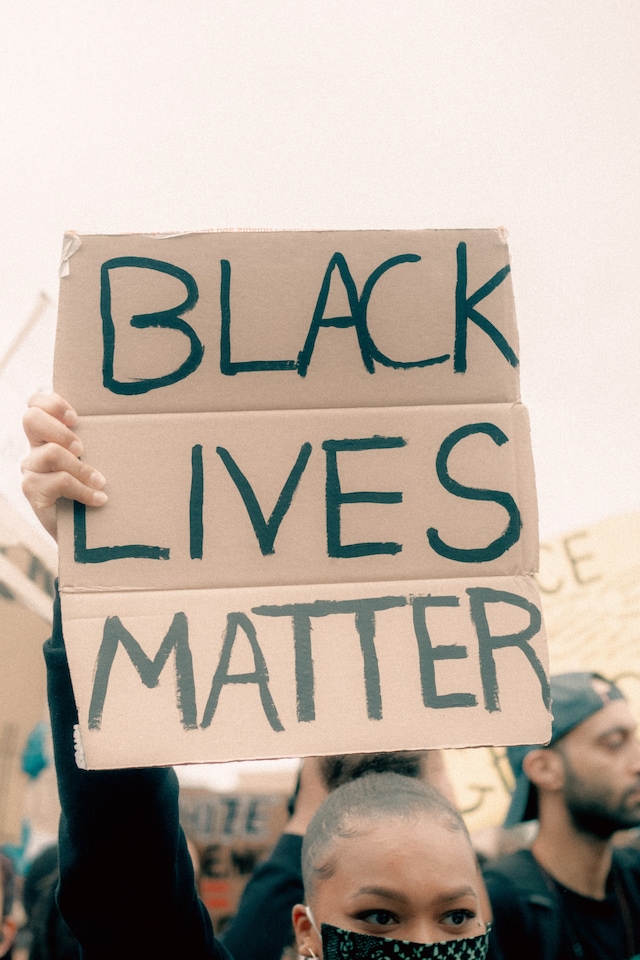 Black Lives Matter protest, London, June 3 23