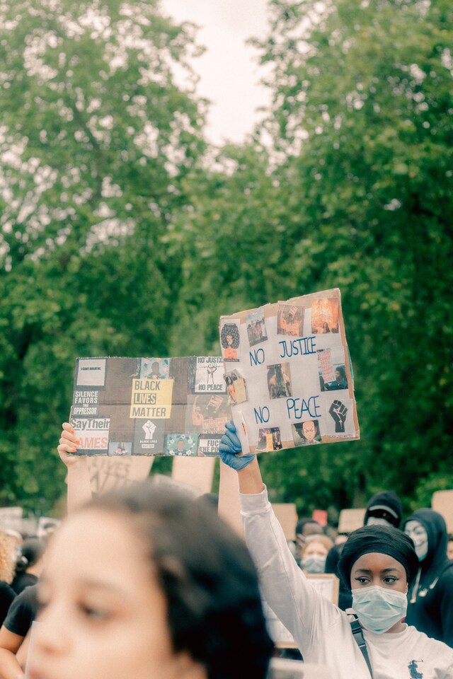 Black Lives Matter protest, London, June 3 16
