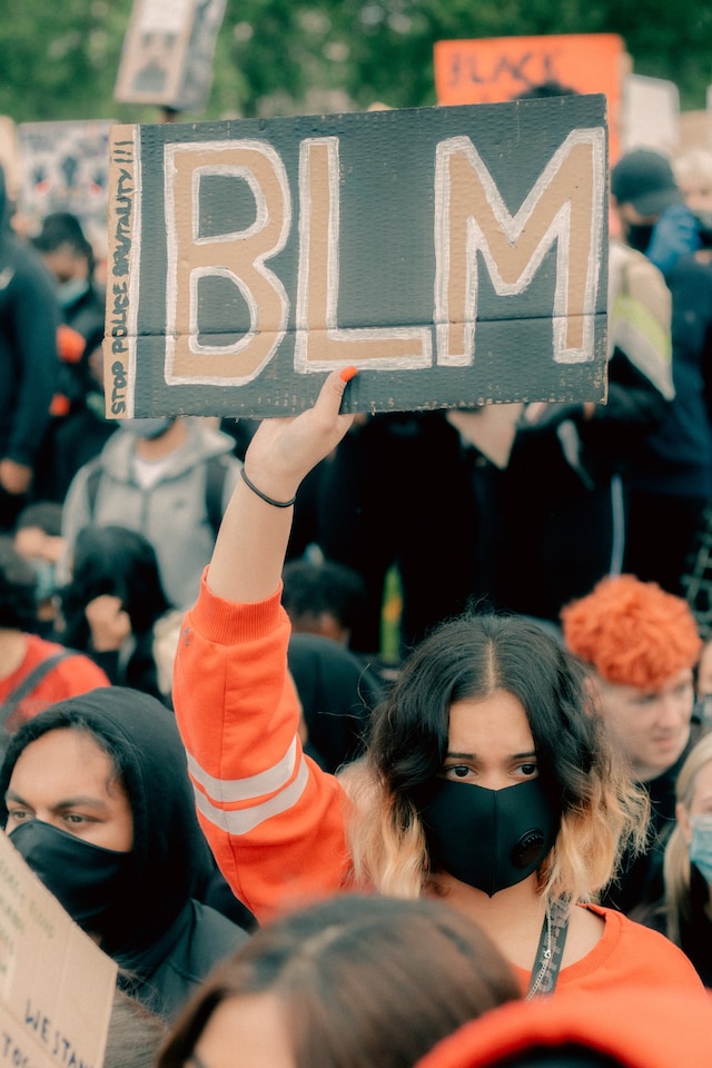 Black Lives Matter protest, London, June 3 24