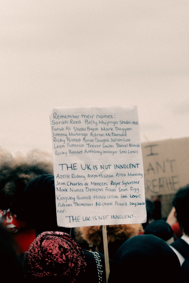 Black Lives Matter protest, London, June 3 14