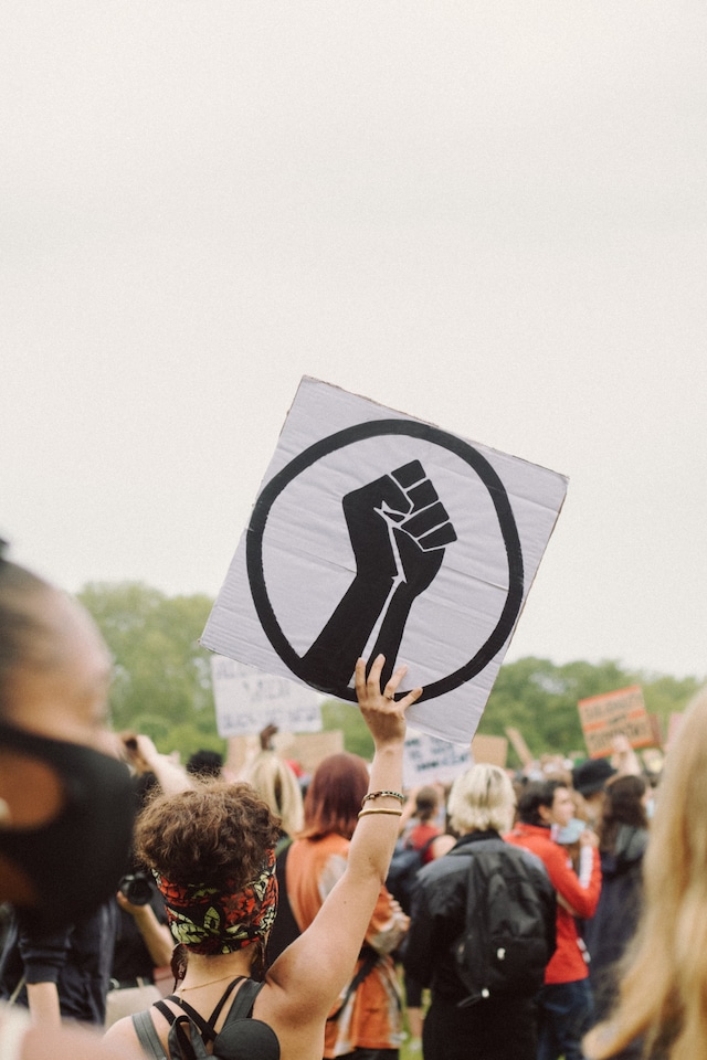Black Lives Matter protest, London, June 3 9