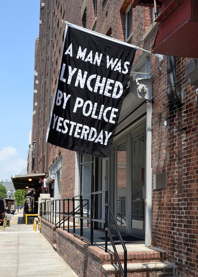 Dread Scott, A Man Was Lynched By Police Yesterday 5