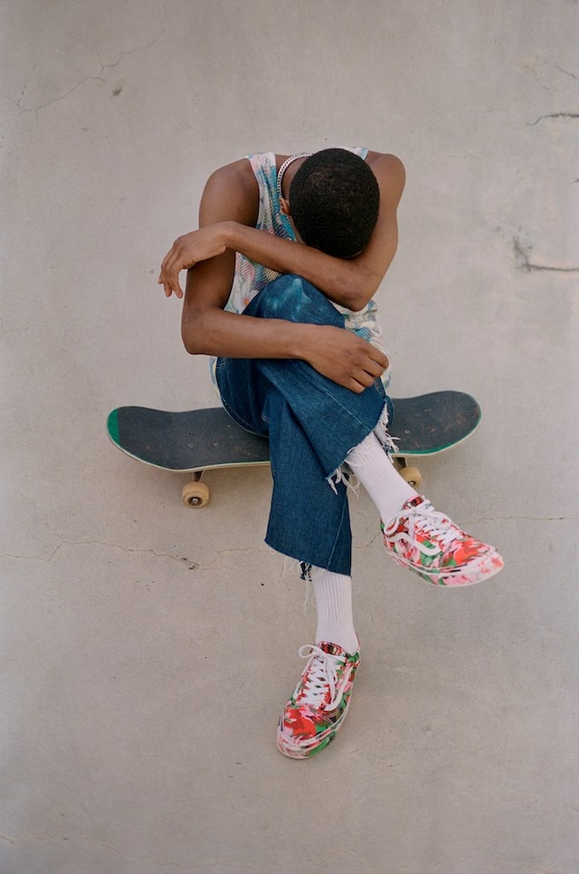 Kenzo Vans campaign skating Los Angeles 1