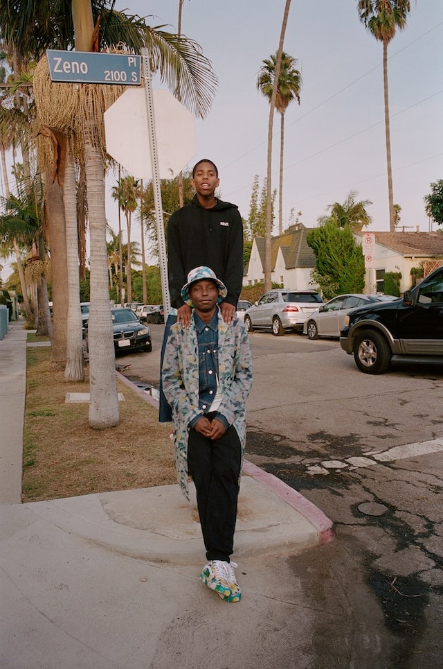 Kenzo Vans campaign skating Los Angeles 6