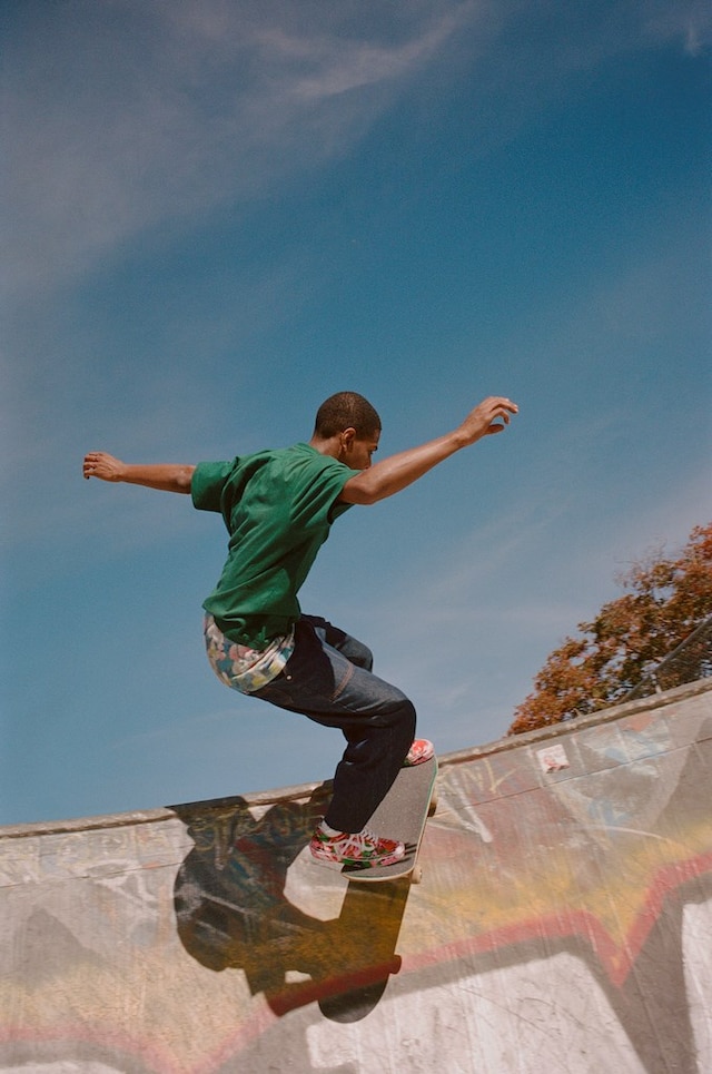 Kenzo Vans campaign skating Los Angeles 8