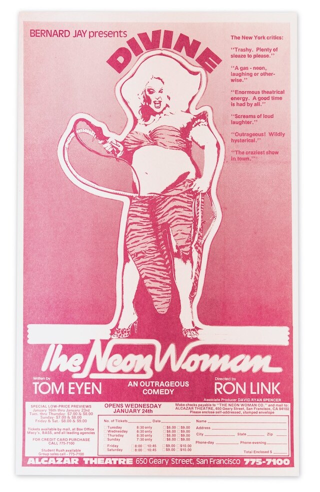 Divine Loewe exhibition JW Anderson Greg Gorman 2