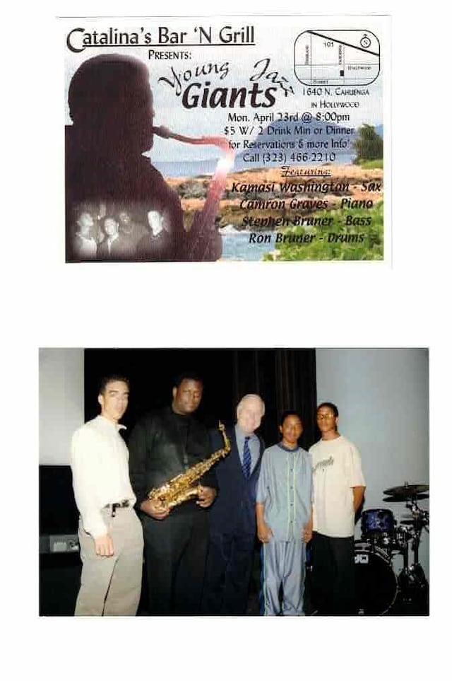 WCGD, Young Jazz Giants 5