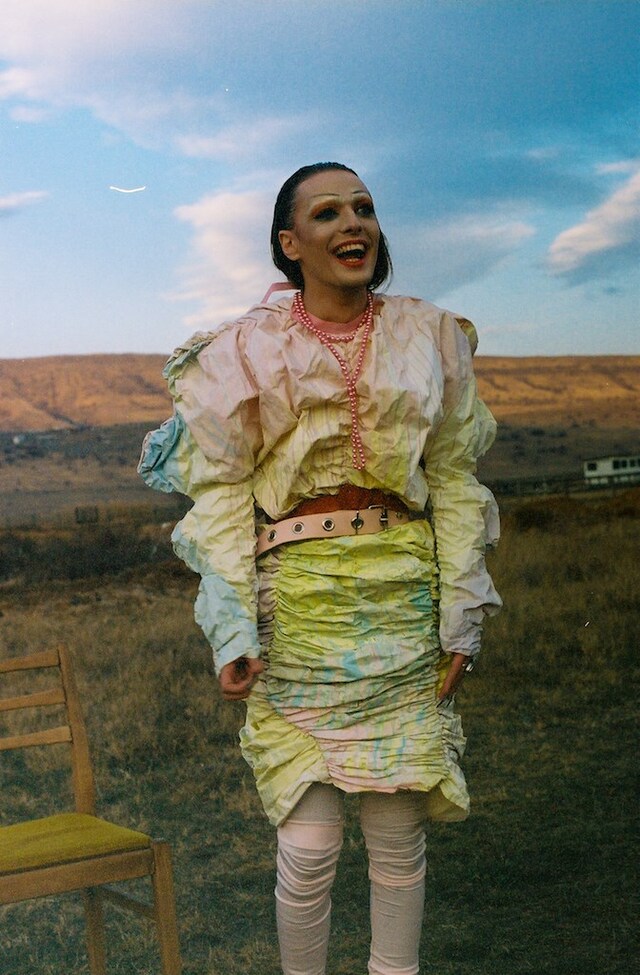 Comfort Zone film Georgian Tbilisi drag Emma Swanson 10 9