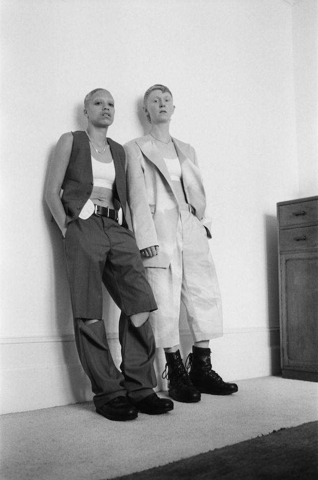 Ella Boucht Saint Martins Jesse Glazzard butch fashion 1 0