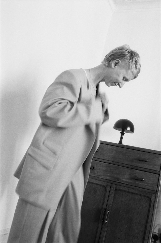 Ella Boucht Saint Martins Jesse Glazzard butch fashion 4 3