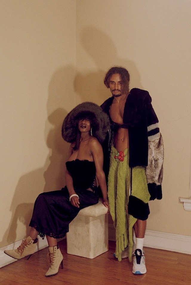 No Sesso LA AW20 campaign Clifford Prince King 0