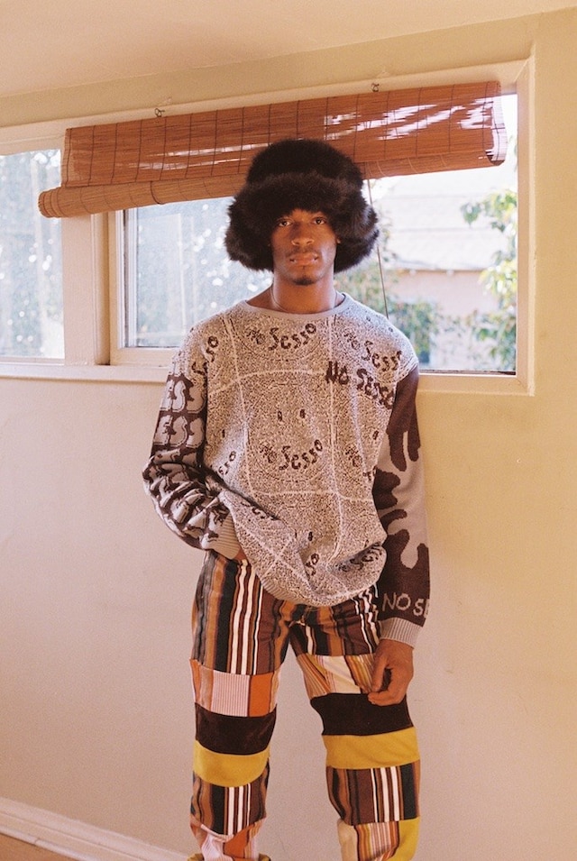 No Sesso LA AW20 campaign Clifford Prince King 4